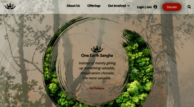 oneearthsangha.org