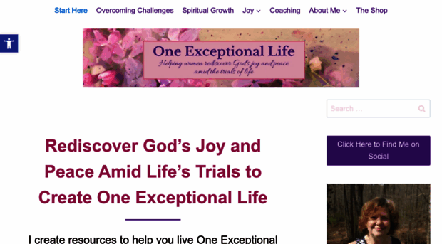 oneexceptionallife.com