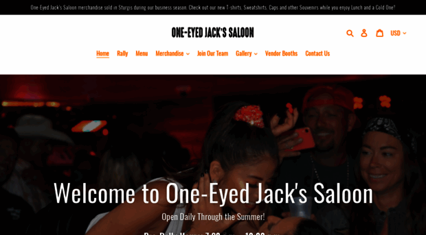 oneeyedjackssaloon.com