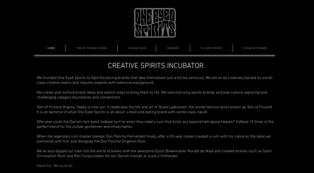 oneeyedspirits.com