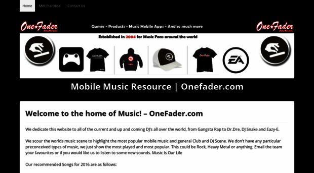 onefader.com