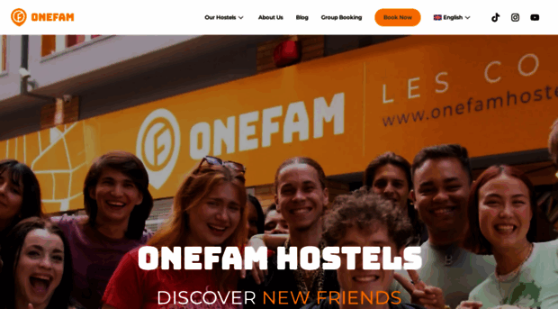 onefamhostels.com