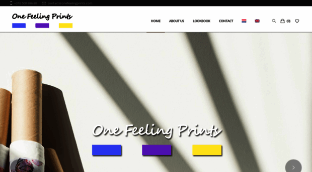 onefeelingprints.com