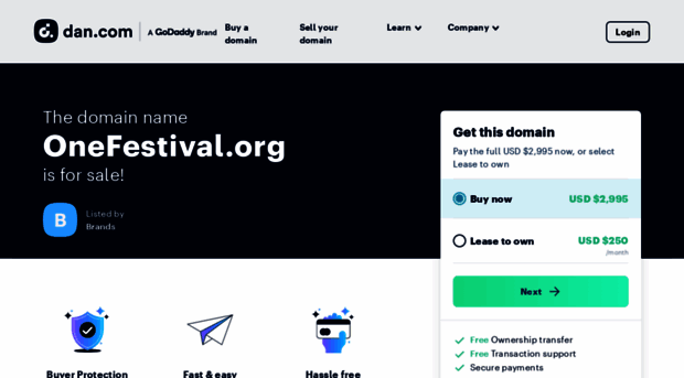 onefestival.org