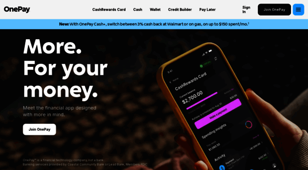 onefinance.com
