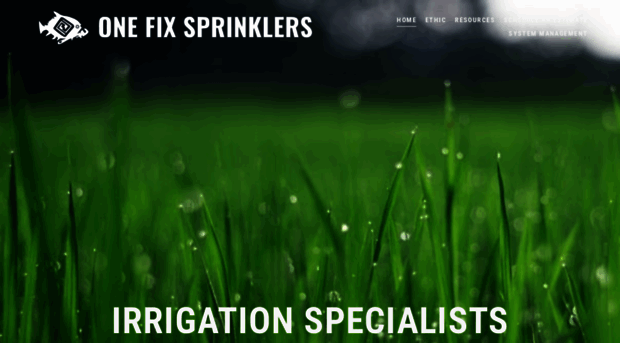onefixsprinklers.com
