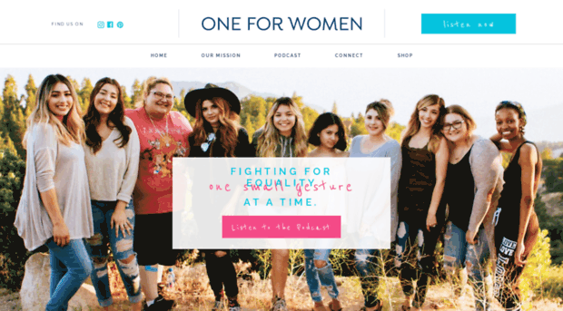 oneforwomen.com