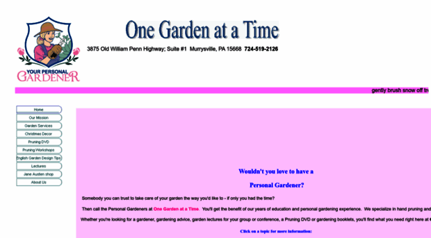 onegardenatatime.biz