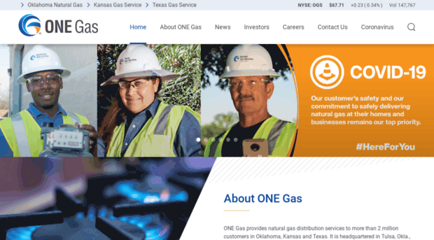 onegas.com