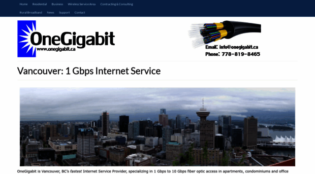 onegigabit.ca