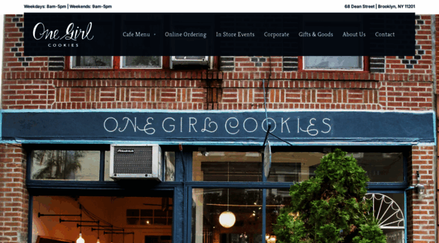 onegirlcookies.com