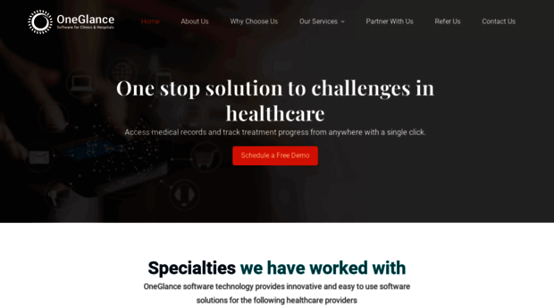 oneglancehealth.in