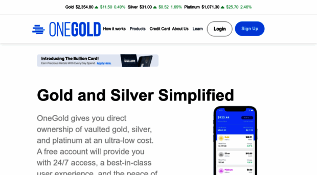 onegold.com