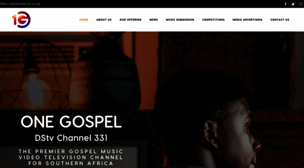 onegospel.co.za