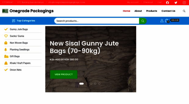 onegradepackagingbags.co.ke