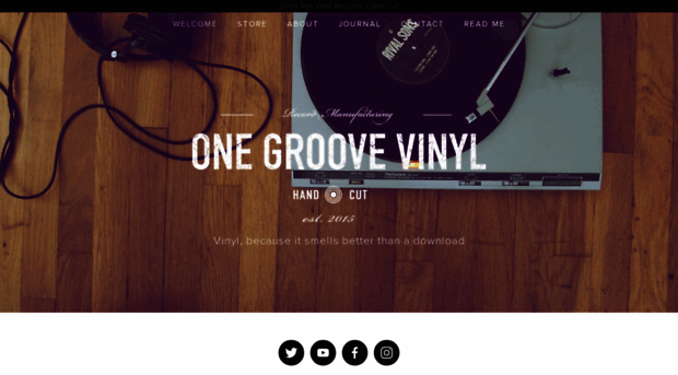 onegroovevinyl.com