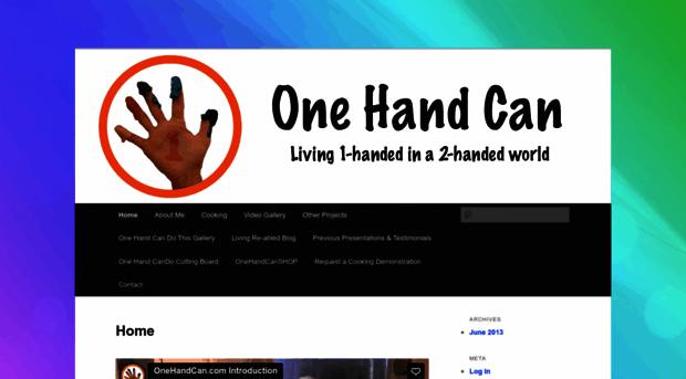 onehandcan.com