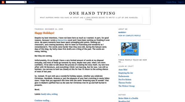 onehandtyping.blogspot.com