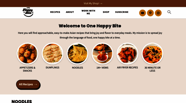 onehappybite.com