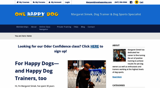 onehappydog.com