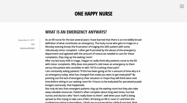 onehappynurse.wordpress.com