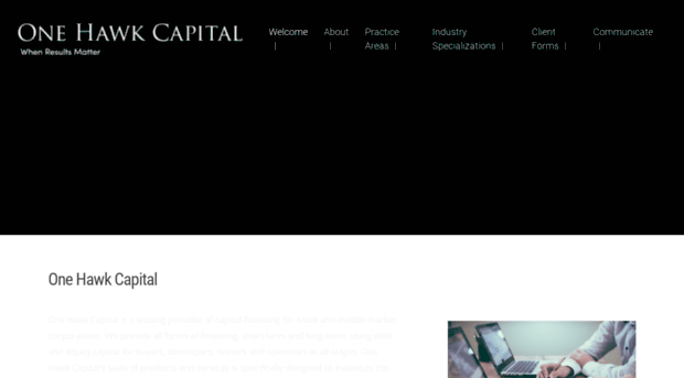 onehawkcapital.com