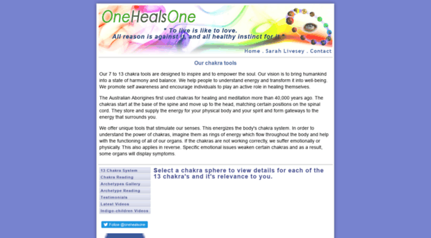 onehealsone.co.uk