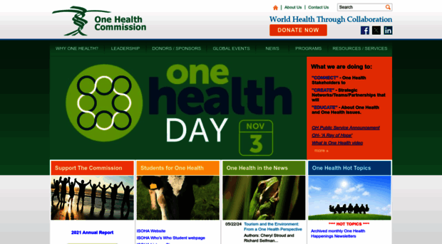 onehealthcommission.org