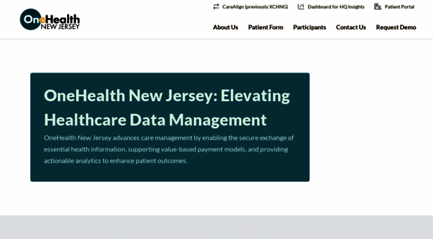 onehealthnewjersey.com