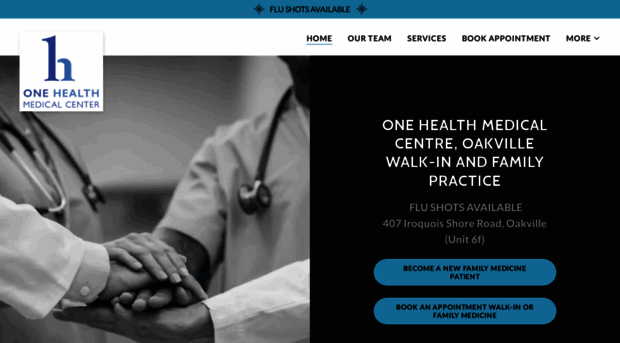 onehealthoakville.com