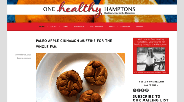 onehealthyhamptons.com