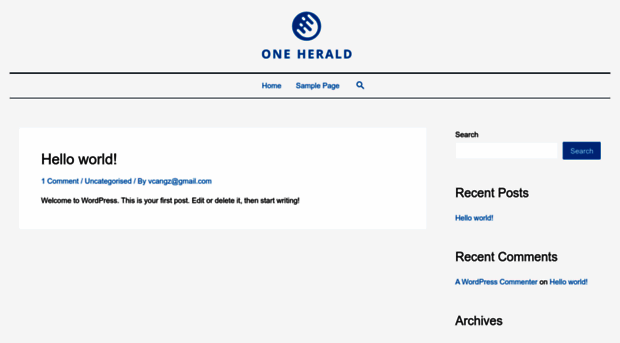 oneherald.com.au