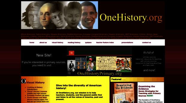 onehistory.org