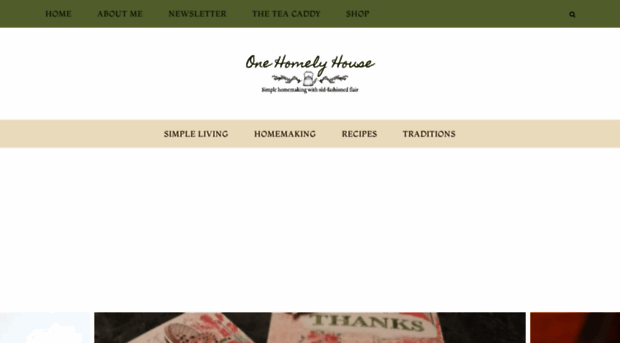 onehomelyhouse.com