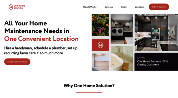 onehomesolution.com