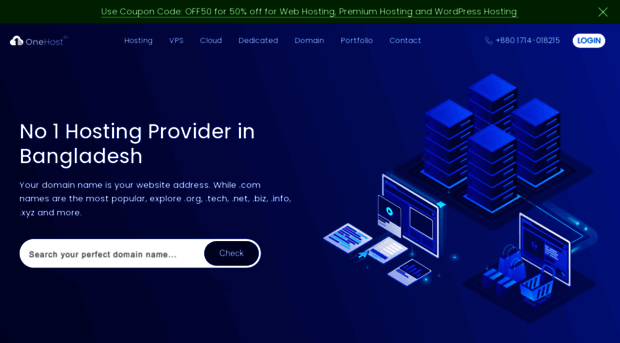 onehostbd.com