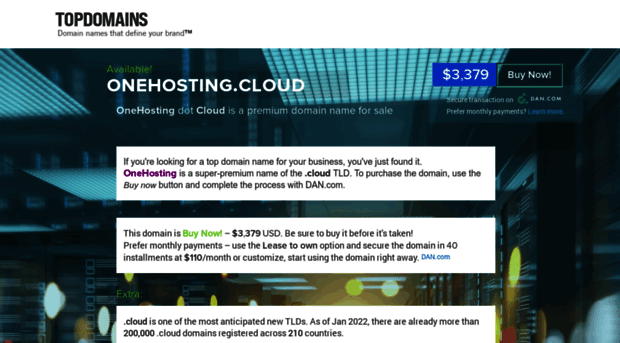 onehosting.cloud