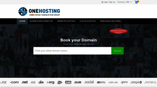 onehosting.in