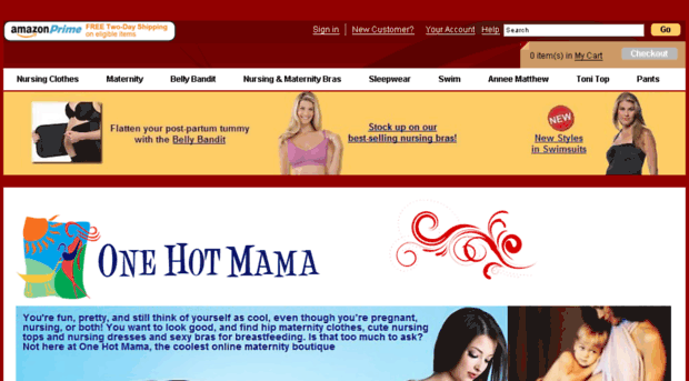 onehotmama.com