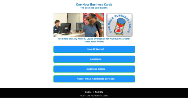 onehourbusinesscard.com