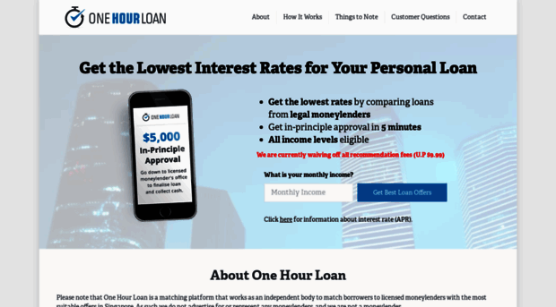 onehourloan.sg