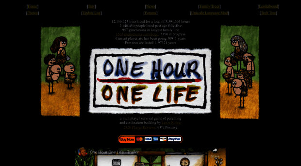 onehouronelife.com