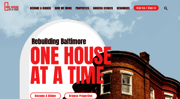 onehousebaltimore.org