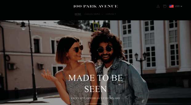 onehundredparkavenue.com