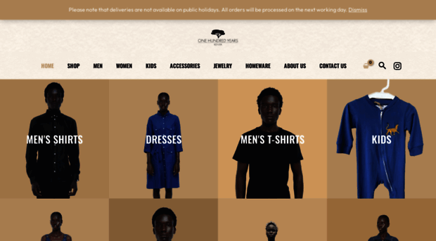onehundredyearskenya.com