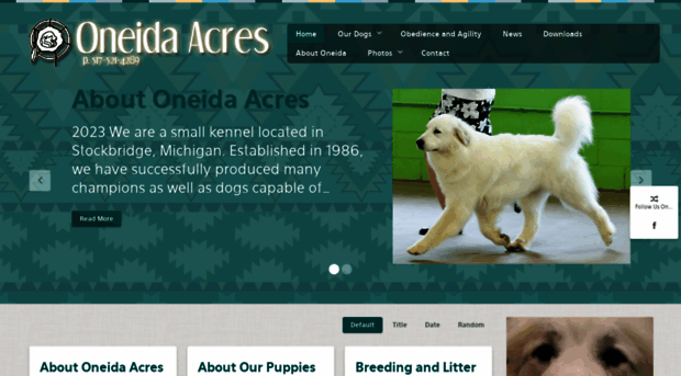 oneidaacres.com