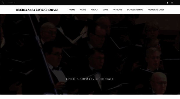 oneidachorale.org