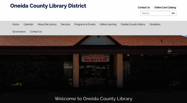 oneidacountylibrary.org