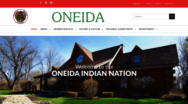 oneidaindiannation.com