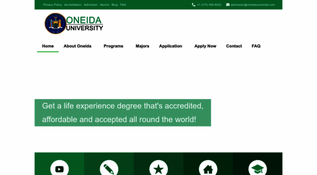 oneidauniversity.com